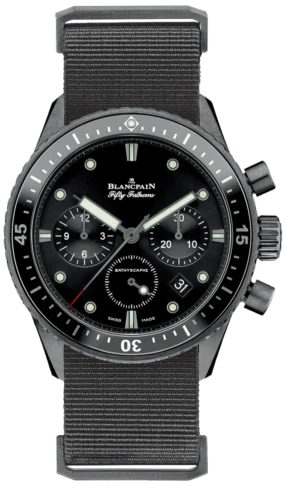 Blancpain Fifty Fathoms 'Fifty Fathoms' Bathyscaphe Flyback Chronograph