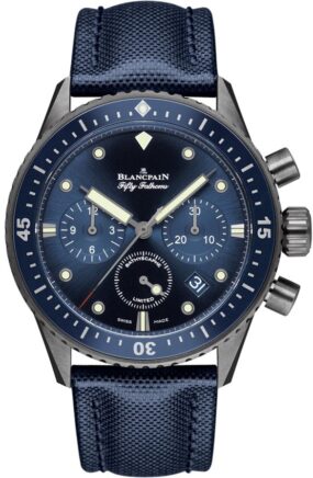 Blancpain Fifty Fathoms 'Fifty Fathoms' Bathyscaphe Flyback Chronograph