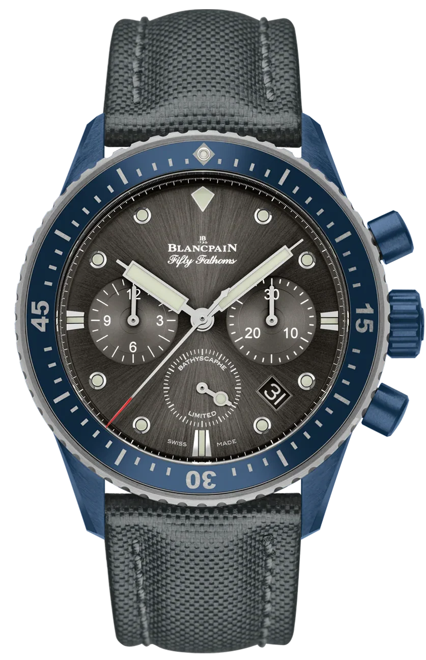 Blancpain Fifty Fathoms 'Fifty Fathoms' Bathyscaphe Flyback Chronograph