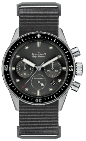 Blancpain Fifty Fathoms 'Fifty Fathoms' Bathyscaphe Flyback Chronograph