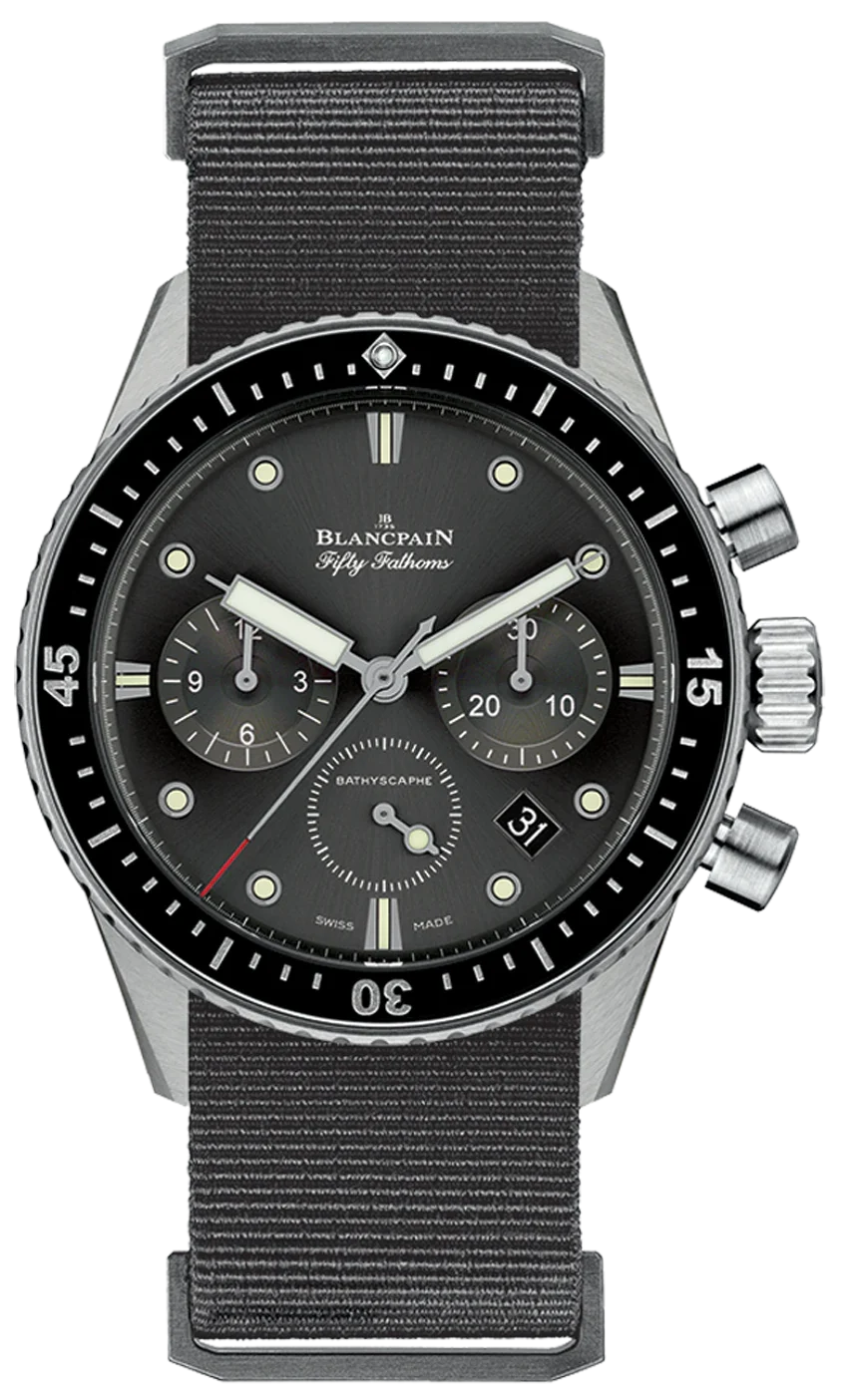 Blancpain Fifty Fathoms 'Fifty Fathoms' Bathyscaphe Flyback Chronograph