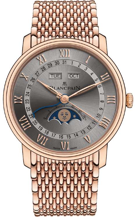 Blancpain Villeret Moon Phase Complete Calendar 40mm