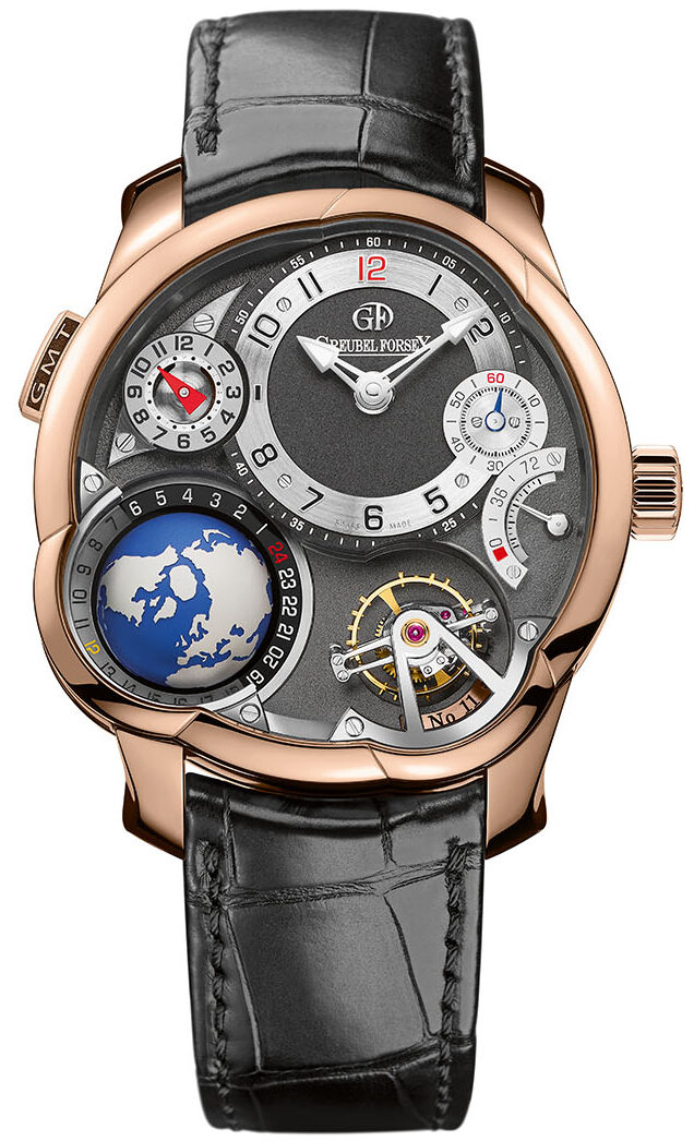 Greubel Forsey GMT Rose Gold