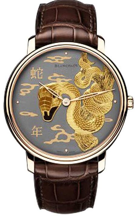 Blancpain Villeret Damasquinee