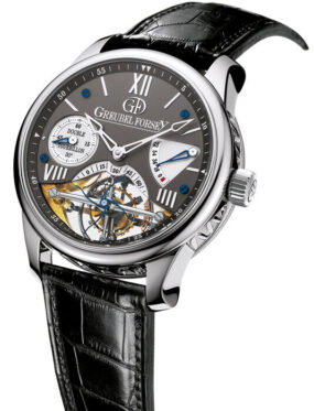 Greubel Forsey Double Tourbillon 30° Vision