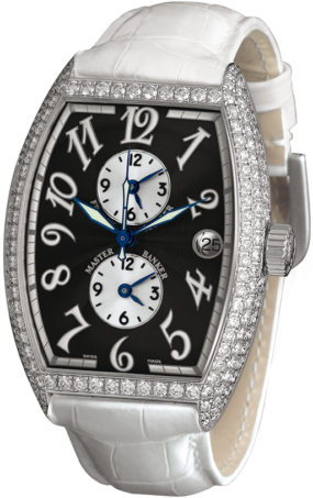 Franck Muller Cintree Curvex Master Banker Time Zone