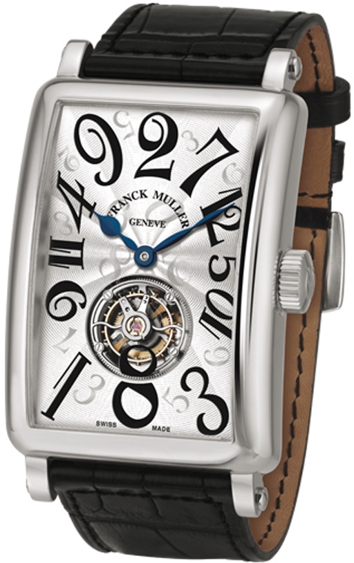 Franck Muller Crazy Hours Long Island Tourbillon