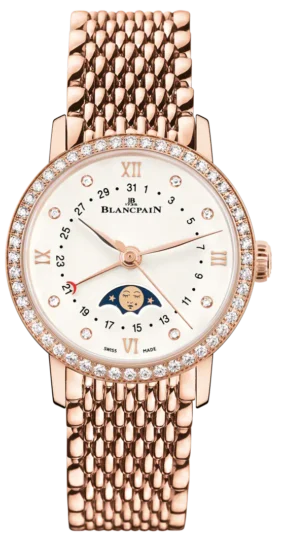 Blancpain Villeret Quantieme Phases de Lune 33.2mm