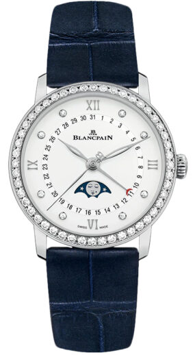 Blancpain Villeret Quantieme Phases de Lune 33.2mm