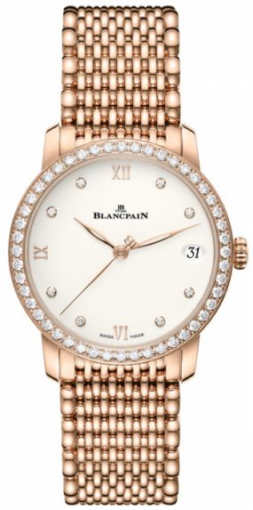 Blancpain Villeret Date