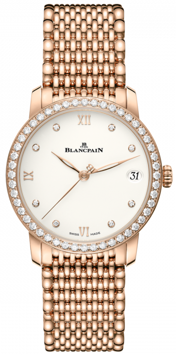 Blancpain Villeret Date