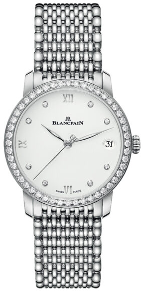 Blancpain Villeret Date