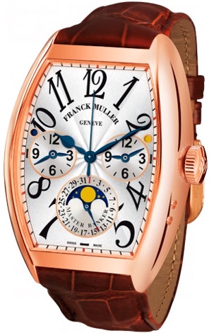 Franck Muller Cintree Curvex Master Banker Moon Phase