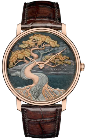 Blancpain Villeret Cadran Shakudo