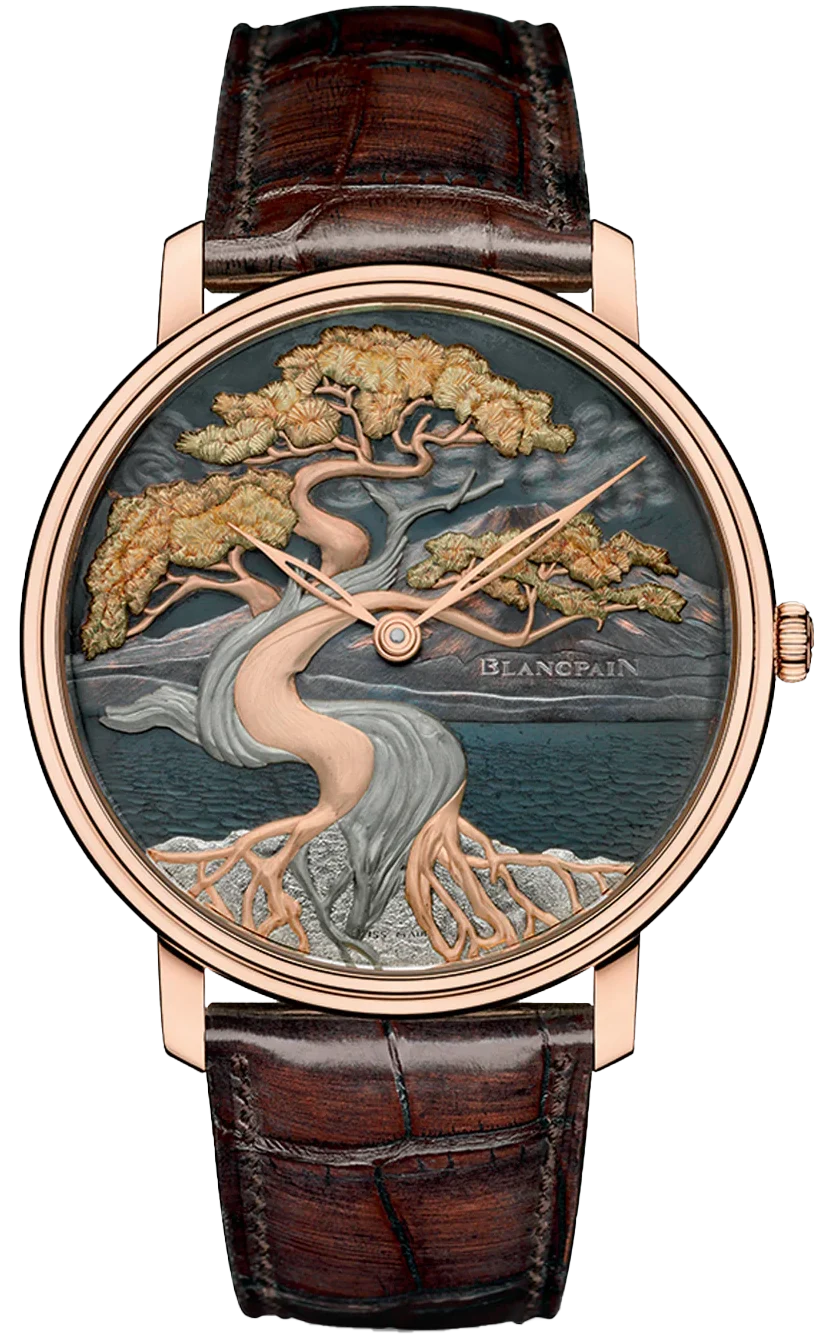 Blancpain Villeret Cadran Shakudo