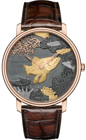 Blancpain Villeret Cadran Shakudo