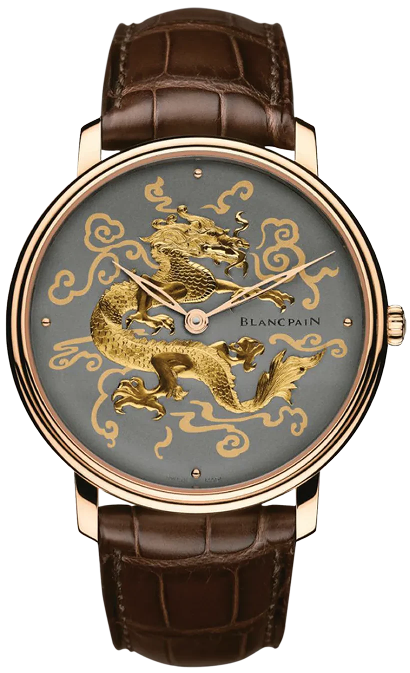 Blancpain Villeret Cadran Shakudo