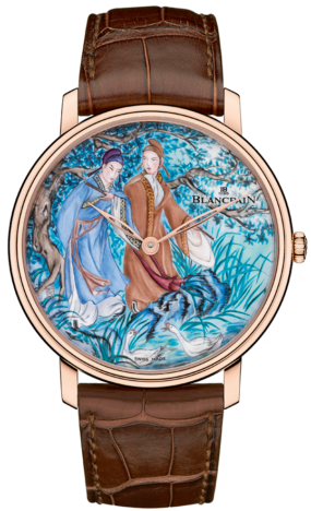 Blancpain Villeret Cadran Shakudo