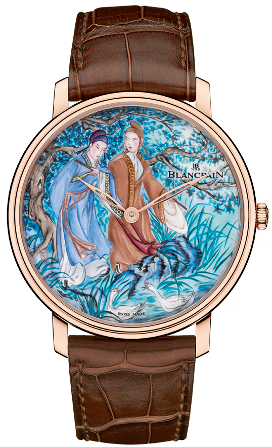 Blancpain Villeret Cadran Shakudo