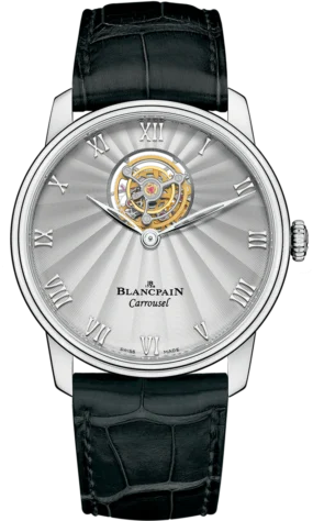 Blancpain Villeret Carrousel Volant Une Minute