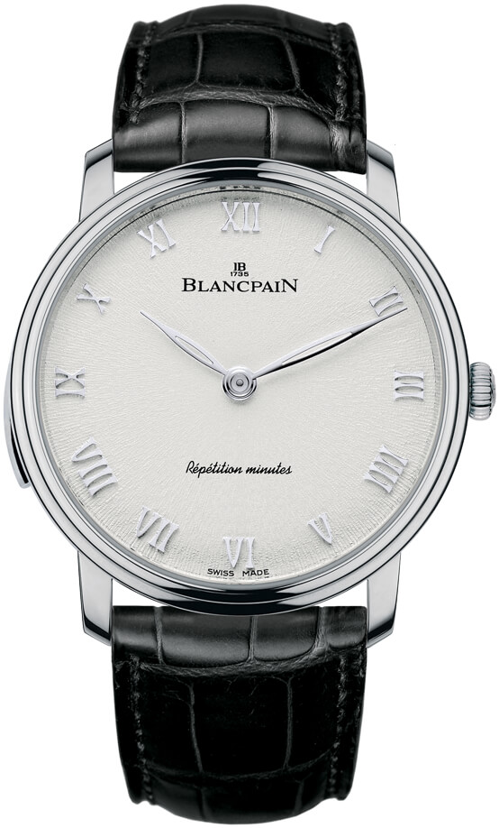 Blancpain Villeret Minute Repeater