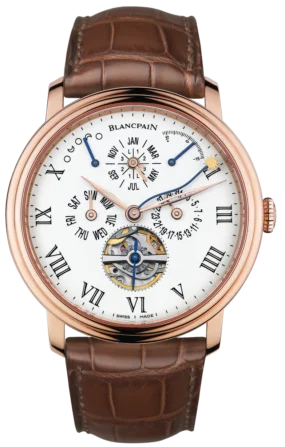 Blancpain Villeret Equation of Time