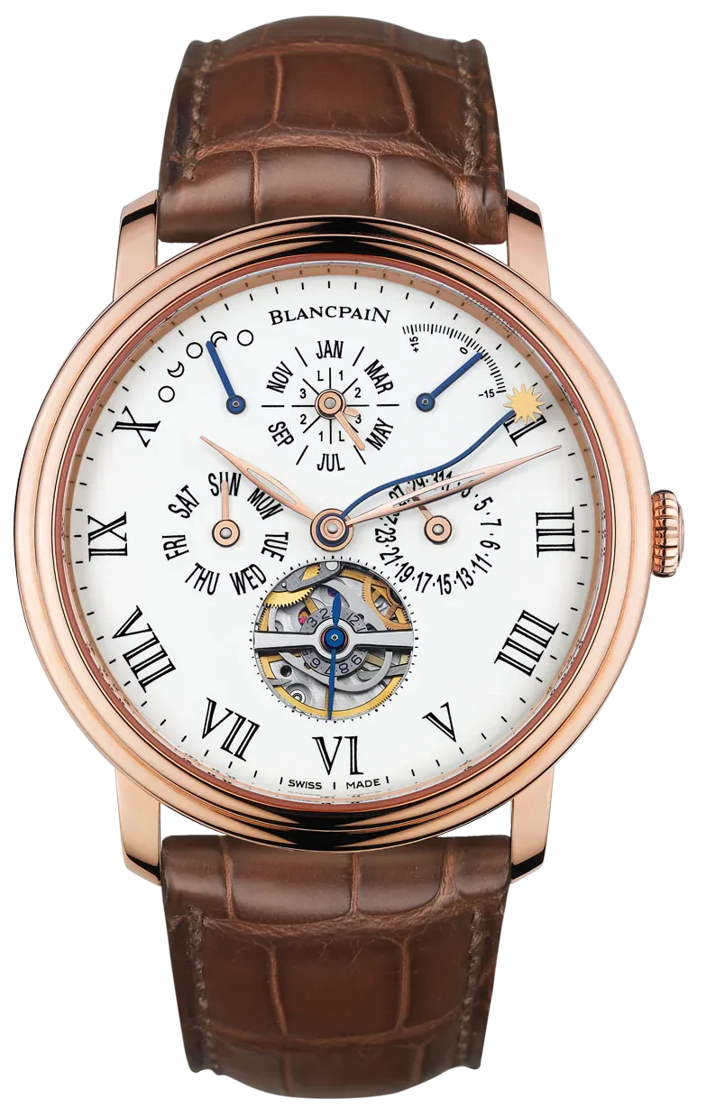 Blancpain Villeret Equation of Time