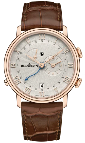 Blancpain Villeret Reveil GMT