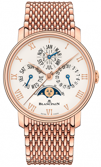 Blancpain Villeret Quantieme Perpetuel