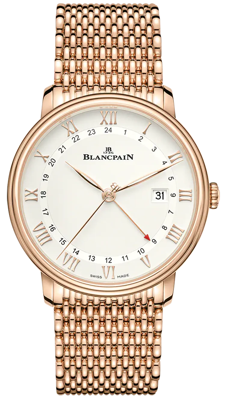 Blancpain Villeret GMT Date