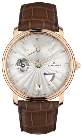 Blancpain Villeret Timezone 30 Minutes Demi-Savonnette