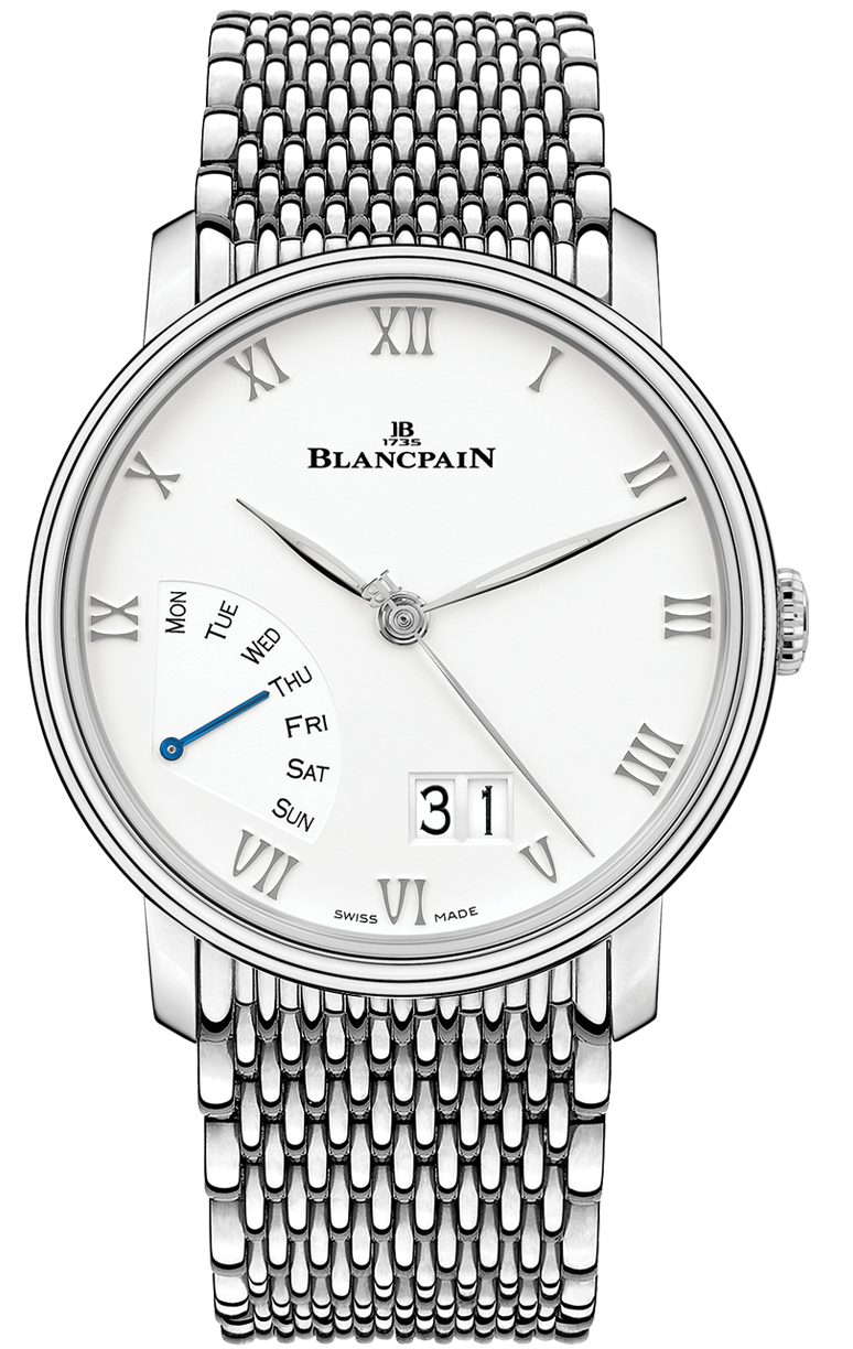 Blancpain Villeret Grande Date Jour Retrograde