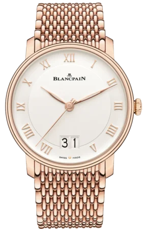 Blancpain Villeret Grande Date