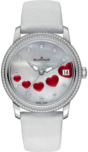 Blancpain Women`s Collection Saint-Valentin 2013