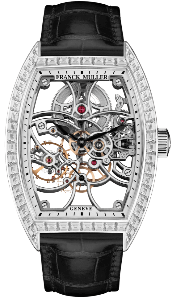 Franck Muller Cintree Curvex Skeleton