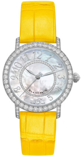 Blancpain Women`s Collection Ladybird Colors