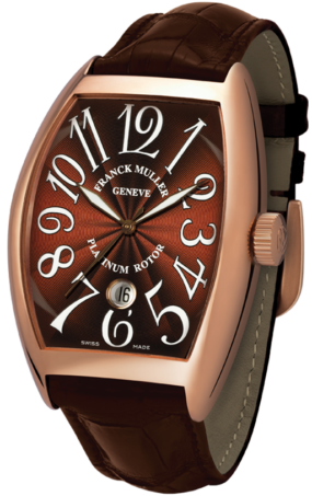 Franck Muller Cintree Curvex Classic Date