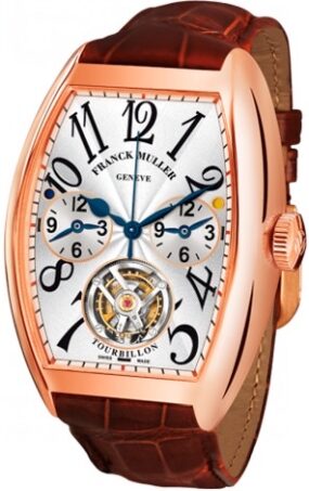 Franck Muller Cintree Curvex Master Banker Tourbillon