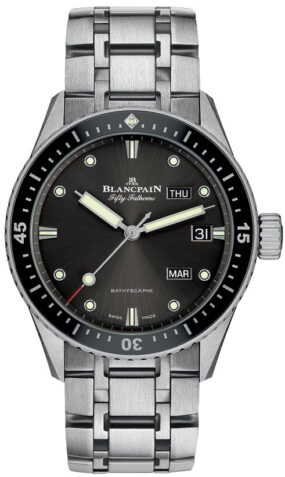 Blancpain Fifty Fathoms 'Fifty Fathoms' Bathyscaphe Quantieme Annuel