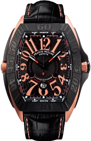 Franck Muller Conquistador GPG Conquistador Grand Prix Date