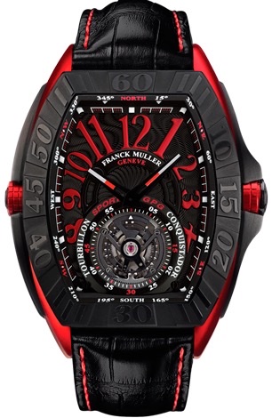 Franck Muller Conquistador GPG Conquistador Grand Prix Tourbillon