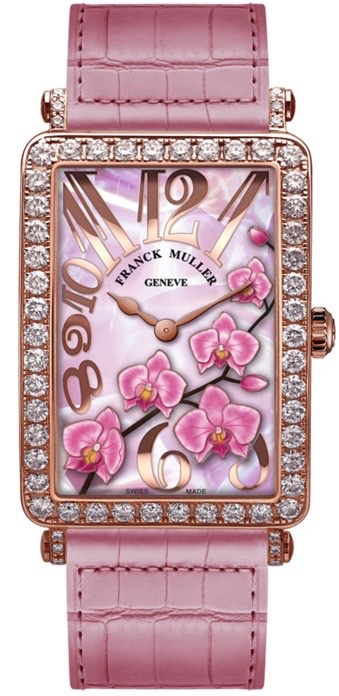 Franck Muller Long Island Flower