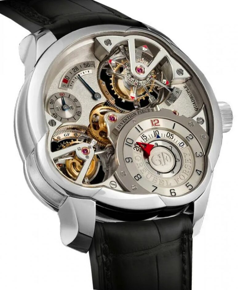 Greubel Forsey Quadruple Tourbillon Invention Piece 2