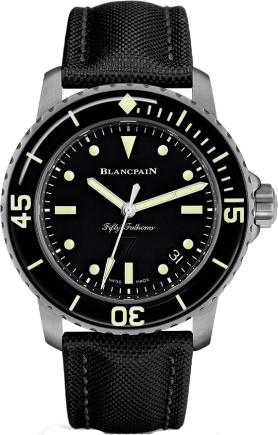 Blancpain Fifty Fathoms Nageurs de combat Automatique