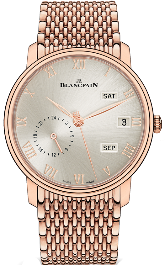 Blancpain Villeret Annual Calendar GMT