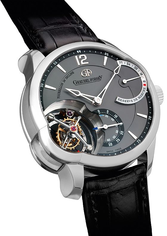 Greubel Forsey Tourbillon 24 Secondes Tourbillon 24 Secondes