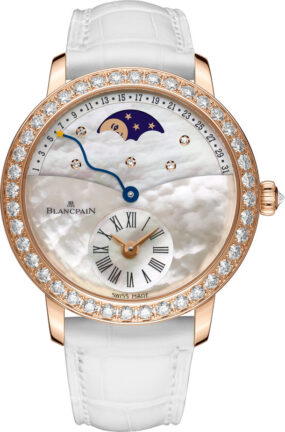 Blancpain Women`s Collection Retrograde Calendar