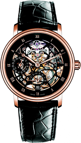 Blancpain Villeret Tourbillon Skeleton