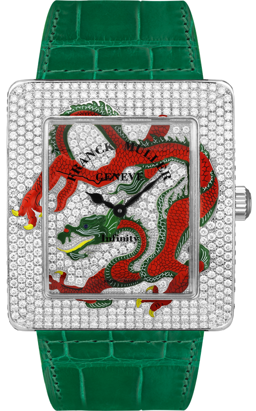 Franck Muller Infinity Dragon Square