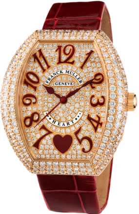 Franck Muller Heart Quartz Seconds